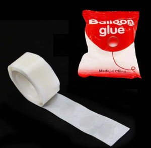 กาวติดลูกโป่ง เทปกาวเจล 2 หน้าติดบอลลูน ลูกโป่ง ตกแต่งงานเลี้ยงปีใหม่