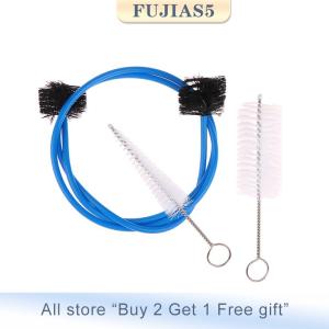 [COD] SHGMYD 1Set Trumpet Maintenance Kit Grasp Snake Brush Mouthpiece Brush Cornet Cleaning