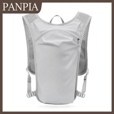 PANPIA Marathon Hydration vest với 5L Trọng lượng nhẹ lưu trữ nước Ba lô cho chạy đi xe đạp đi bộ đường dài có thể điều chỉnh thiết bị ngoài trời
