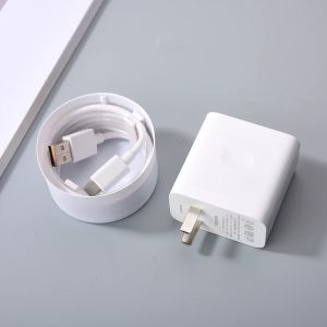 Original Realme 13 14 Pro+ 80W SuperVOOC Charger EU US Super Dart Fast Charging Travel Adapter USB C Cable For Realme GT NEO 32026