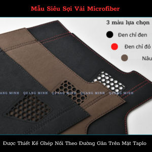 Thảm Taplo Ô Tô Thảm Taplo Da Pu Nappa Honda Accord 2015 - 2018 Thiết Kế 3D Ghép Nối