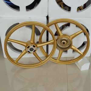 5spokes Mags For Honda BEAT FI/CARB Front Disc 1.4*17 Rear Durm 1.6*17 mags For Scoopy/Genio