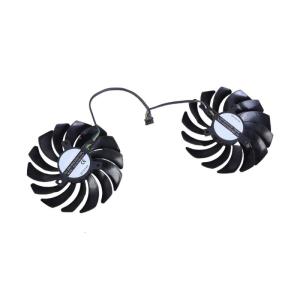 GPU Fan Efficient Cooling Fan with 4Pin Connection For RTX2080 2080Ti 2070 Provides Quiet and Effective Heat Dissipation