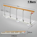 Bed Assist Rail For Seniors Bed Guard Railing Foldable Bed Side Rails Elderly Bed Side Guard To Prevent Falling Out Bed. 