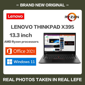 Lenovo Laptop/Lenovo ThinkPad X395/13.3 inch/AMD Ryzen processor/AMD Radeon RX Vega Graphics
