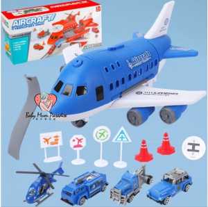 Aircraft Deformable Track Competitive and Scene Simulation for Boy