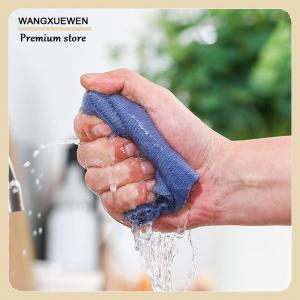 [COD] 20PCS Box Microfiber Towel Absorbent Kitchen Cleaning Dishcloth Non-stick Oil Dish Rags Napkins Tableware Home Cleaning Towels