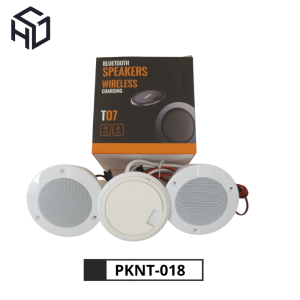 Loa bluetooth tích hợp sạc không dây cổng usb type a - Chuyên gắn vào nội thất như ghế sofa - phụ kiện gắn ghế massage