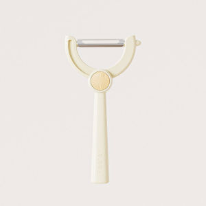 Houseeker xoay dụng cụ tách vỏ bằng inox rau quả vắt tay cà rốt khoai tây đồ cắt dưa leo nhà dụng cụ nhà bếp