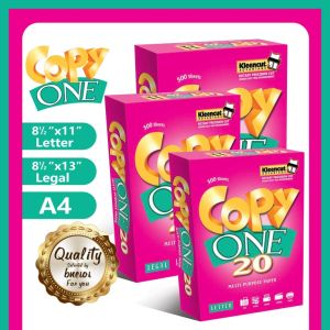 bnesos B&e School Office Supplies Copy One Sub20 70gsm Short Long Size Copy Paper Bond Paper Copier