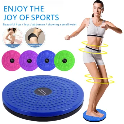 Magnetic Twist Waist Spinner Plate Home Workout Fitness Exercise Elastic Yoga Shaping Pusing Pinggang Alat Senaman