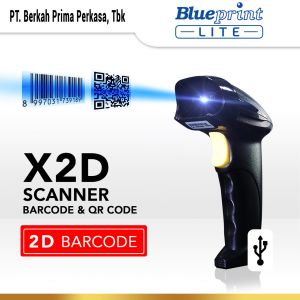 Barcode Scanner CCD USB BLUEPRINT BP-LITEX2D