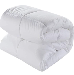 Plain White Hotel Recommended Double Queen and King Size Premium Quality Comforter