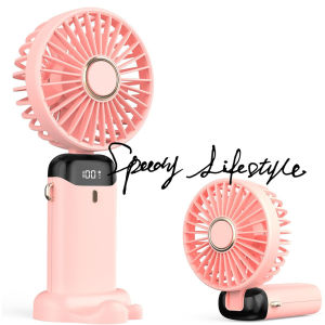 N15 Handheld Mini Fan USB Rechargeable Mini Fan Adjustable Cooling Fan Handheld