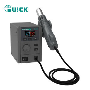 Industrial Soldering Brushless Fan Rework Station Quick 2020Pro Hot Air Welding Station for PCB Desoldering Repair