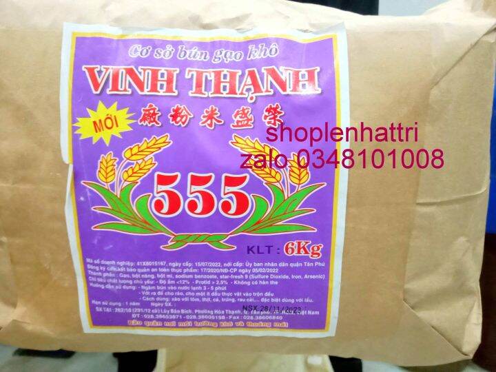 Bún gạo khô vinh thạnh 6kg