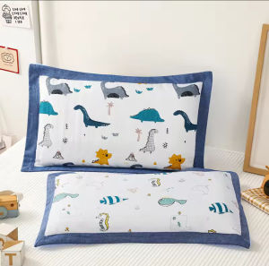 BL Breathable Cassia Seed Baby Pillow with Sweat Absorption Comfort Sleep Design for Infants 0-6 Years