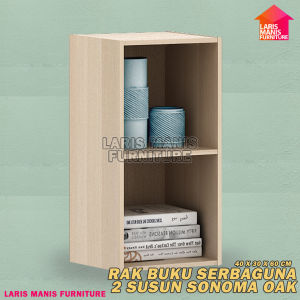 RAK BUKU SERBAGUNA 7 SUSUN RSG 7 SUSUN WADAH TEMPAT PENGHEMAT TEMPAT