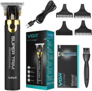 VGR Hair Trimmer Hair Cutter Hair Clipper V082 Model Super Trim Zero Adjustable []