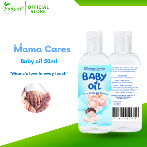 BioGent | Mama Cares Baby Oil Pure Mild and Gentle