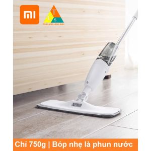 Hot Deals - Cây Lau Nhà Phun Nước Deerma Water Spray Mop - TB500 - HÀNG CHÍNH HÃNG