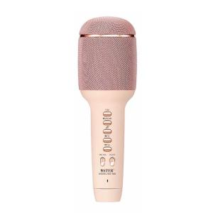 Mic Bluetooth Karaoke WSTER WS900 Macaron Microphone Karaoke Mikrofon Original Wireless Bluetooth Mic Genggam