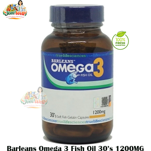 🐟 BARLEAN’S Omega 3 Fish Oil 30’s