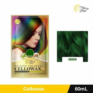 Merry Sun Shinning Colored Cellowax Hair Color 60 ml 100% Original