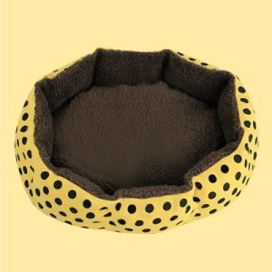 Pet Bed Cat Bed Dog Bed  Washable Cat mat Flower-shaped Cat Bed comfortable Pet Bed Super Soft Plush