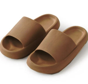 Japanese Muffin Thick Bottom Light weight slippers for Men and women indoor comportable