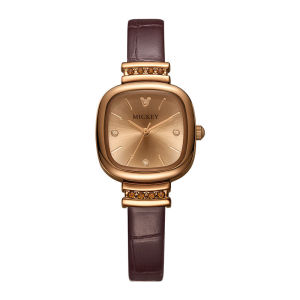 100% Authentic Disney Watch for Girls Waterproof Watches Quartz Watch Shockproof Kids Watch Birthday Gift MK-11523