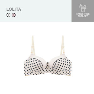 Lolita bra ลายจุดน่ารัก กระชับทรง