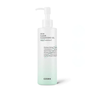 COSRX Pure Fit CICA Clear Cleansing Oil COSRX Gentle Makeup Remover 200ml   Deep cleansing of the skin