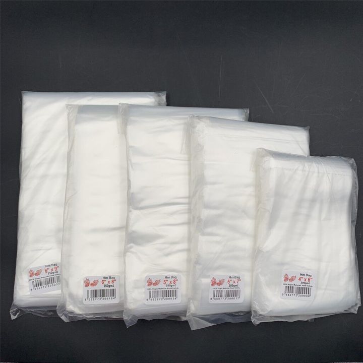 Hm Bag [ 250gm± ] Hdpe / Tranparent / Bungkus / Plastik Beg / Sheet ...