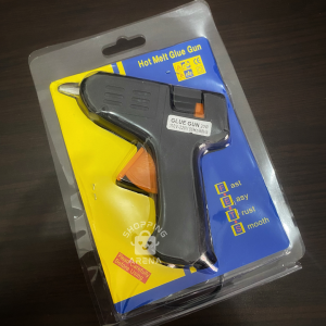 Lem Tembak 20 Watt 20Watt Hot Gun Heat Sewing On Off Art Seni Kesenian Prakarya Kertakes Craft Crafting Kerajinan Panas Leleh Cair Lilin Plastik Acrylic Rubber Pistol Craft Crafting Mencairkan Melelehkan Pasang Monte Menempel Glued Shopping Arena Malang