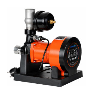 Máy bơm tăng áp biến tần VFD 220V 370W cột áp 30M lưu lượng 90L/min bơm nước tự mồi thông minh