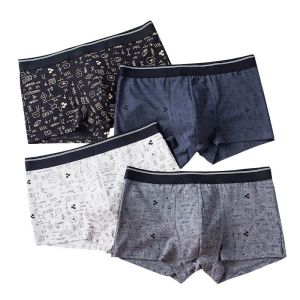 Combo 4 quần lót đùi nam size lớn sét 4 quần sịp nam đùi size đại quan boxer từ 36-85kg