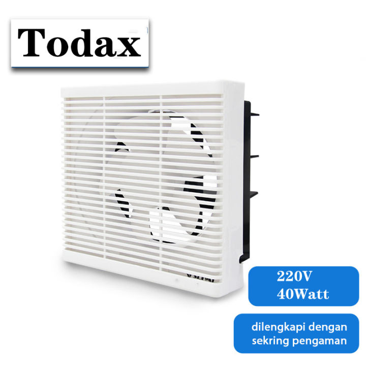 WALL EXHAUST HEXOS/HEKSOS FAN DINDING 10" (25 CM) EXHAUST FAN TEMBOK ...