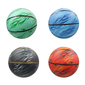 Light Weight Rubber Basketball Waterproofs Training Ball Unique Basketball Training for Indoor And Outdoor Use