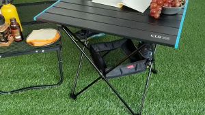 Camping Table Hanger Storage for Folding Table Picnic Table Storage Basket Storaging Net Hanging Basket Hanging Storage Bag
