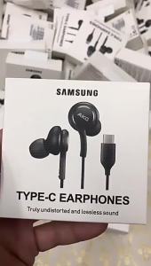 Note10 Headphones for Samsung Note10 s20 A8S Original Factory Wired Control Headphones TYPE-C Headset Interface