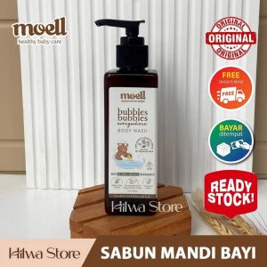 Bubbles Bubbles Everywhere Body Wash 185ml - Sabun Mandi Anak & Bayi Tanpa SLS