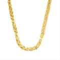 [Mẫu Vàng Ý] Dây Chuyền Đuôi Phụng Mạ Vàng 18K Thời Trang. 