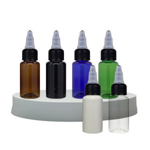 15ml TWS01 18R Twist Fat PET Plastic Bottle