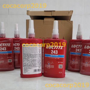 keo khoá ren loctite 243 250ml - lực khoá trung bình - màu xanh dương