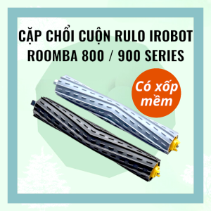 LOẠI 1 Chổi Cuộn Rulo / Chổi Chính iRobot Roomba 800 900 series 805 860 861 865 866 870 871 880 885 890 960 965 966 980 981