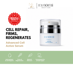 EUNOMI [Unveil Your Inner Glow] Advanced Cell Active Serum | Open Pores Serum | Cell Repair Firms Regenerates 20ml
