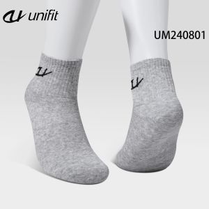 UNIFIT Lightweight Ankle Socks for Everyday Wear (1 Pair) - UM240801