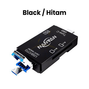 NVN-CR2 OTG 6 IN 1 TYPE C AND MICRO USB WITH CARD READER FLASHDISK
