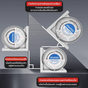 วิศวกร มีความแม่นยําสูง มุม การผลิตเครื่องจักรกล ทนทานและพกพาได้ ครัวเรือน แอปพลิเคชั่นต่างๆ
